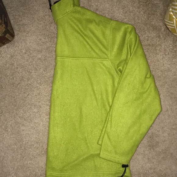 💕Host Pick💕 Old Navy Green Fleece Pullover - Picture 4 of 4